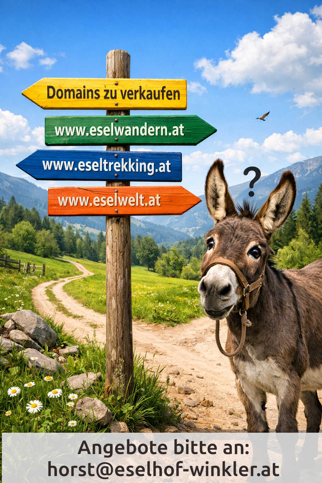 Domains zu verkaufen